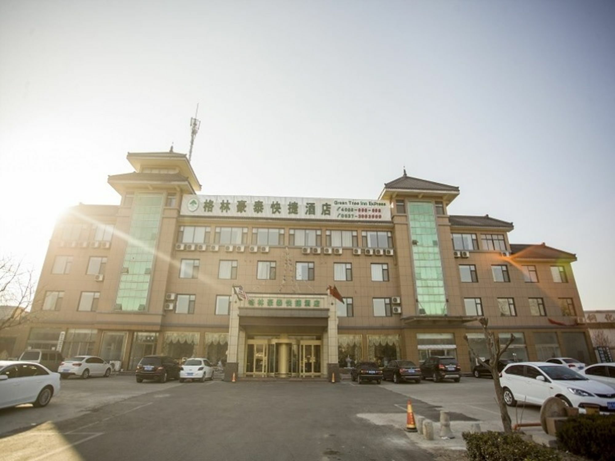 Greentree Inn Shandong Jining Qufu East Jingxuan Road Sankong Express Hotel Exterior photo